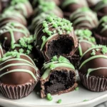 Mint Oreo Truffles