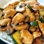 Panda Express Mushroom Chicken Copycat