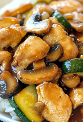 Panda Express Mushroom Chicken Copycat