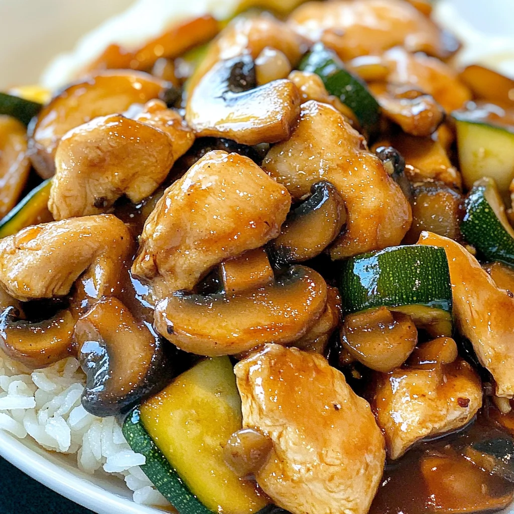 Panda Express Mushroom Chicken Copycat