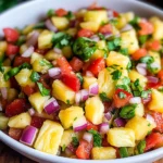 Pineapple Pico de Gallo