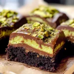 Pistachio Brownies