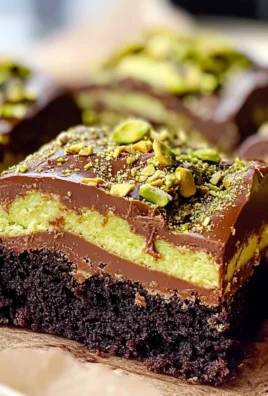 Pistachio Brownies