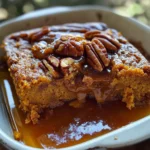 Pumpkin Pecan Cobbler