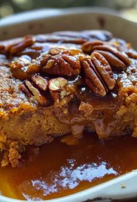 Pumpkin Pecan Cobbler