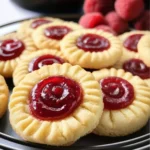 Raspberry Butter Cookies