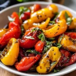 Roasted Mini Peppers