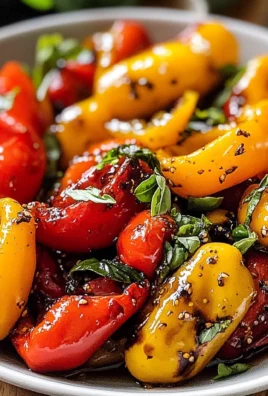 Roasted Mini Peppers