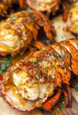 Smoked Lobster Tails