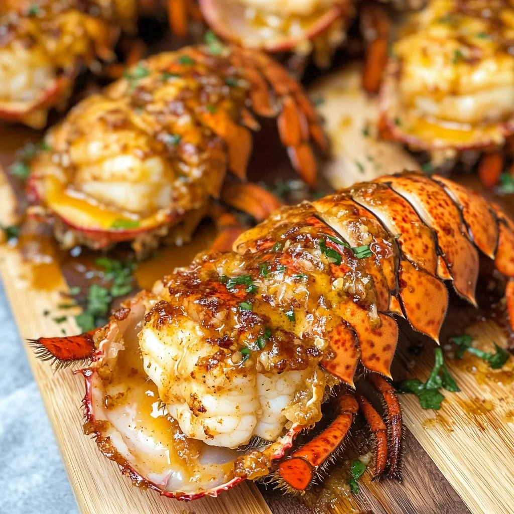 Smoked Lobster Tails