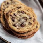 Soft and Chewy Banana Chocolate Chip Cookies