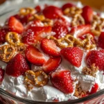 Strawberry Crackle Salad