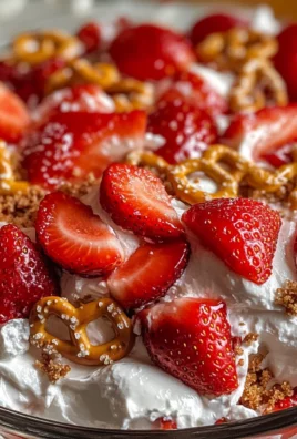 Strawberry Crackle Salad