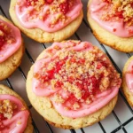 Strawberry Crunch Cookies