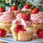 Strawberry Cupcakes