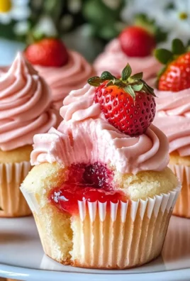 Strawberry Cupcakes