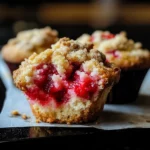 Strawberry Streusel Muffins