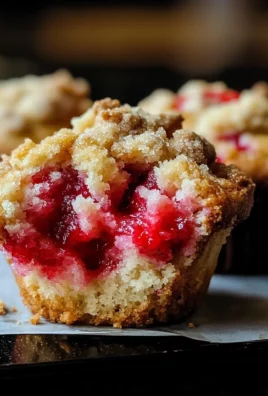 Strawberry Streusel Muffins
