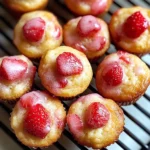 Strawberry Yogurt Mini Muffins: An Incredible 5-Ingredient Recipe