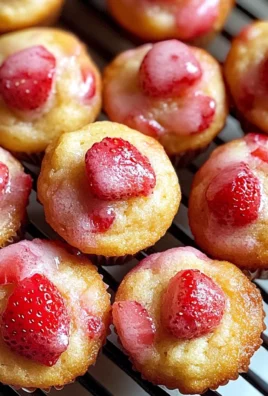 Strawberry Yogurt Mini Muffins: An Incredible 5-Ingredient Recipe
