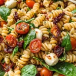 Sun Dried Tomato Pasta Salad