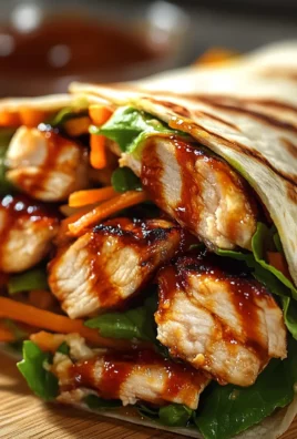 Sweet Chili Chicken Wraps – Quick, Crunchy & Sweet-Heat Delicious