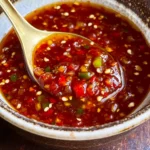 Sweet Chili Sauce Recipe