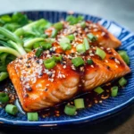 Sweet Chili Sriracha Salmon