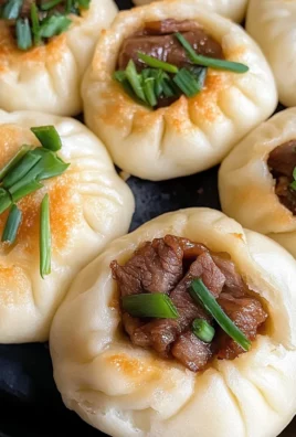 Tender Beef Bao Buns: A Steamed Asian Delight
