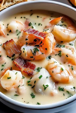 The Best Creamy Seafood Chowder