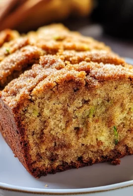 The Best Snickerdoodle Zucchini Bread