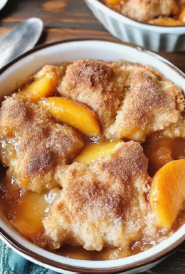 The Best Southern Peach Cobbler Recipe