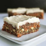 The Best Zucchini Bars