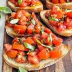 Tomato bruschetta
