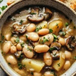 White Bean Mushroom Stew
