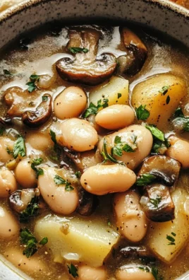 White Bean Mushroom Stew