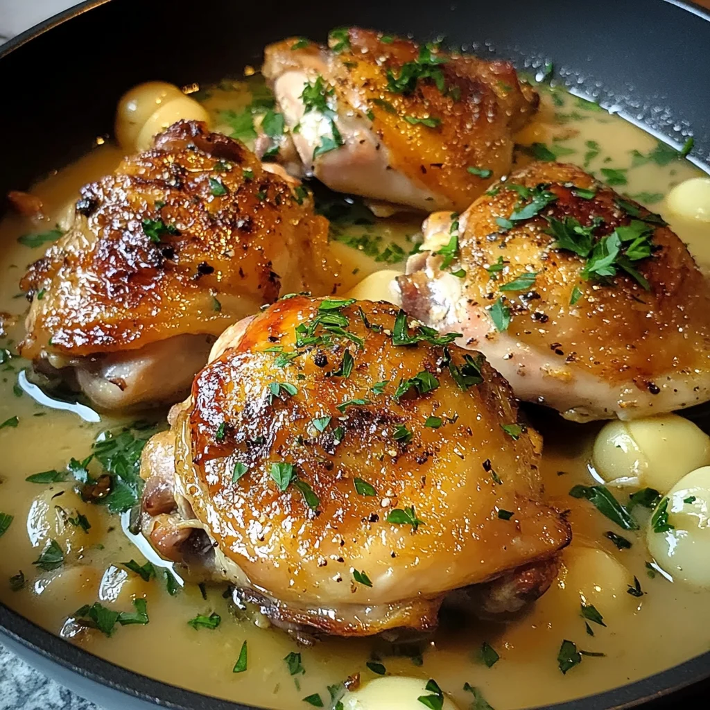 White Wine Chicken