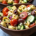 Zesty Greek Tortellini Salad