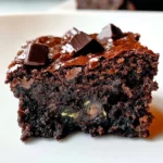 Zucchini Brownies