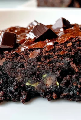 Zucchini Brownies
