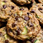 Zucchini Chocolate Chip Cookies