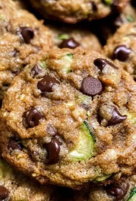 Zucchini Chocolate Chip Cookies