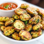 Zucchini Garlic Bites