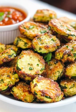 Zucchini Garlic Bites