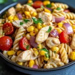 honey mustard chicken pasta salad