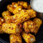 Air Fryer Cajun Fried Corn