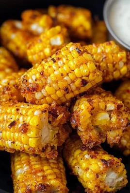 Air Fryer Cajun Fried Corn