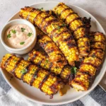 Air Fryer Corn Ribs Recipe