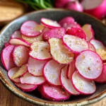Air Fryer Radish Chips