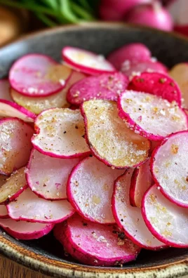 Air Fryer Radish Chips